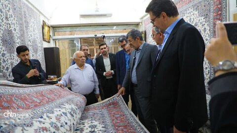 از افتتاح تا احیا؛ پایش میدانی استاندار در قلب میراث و هنر یزد