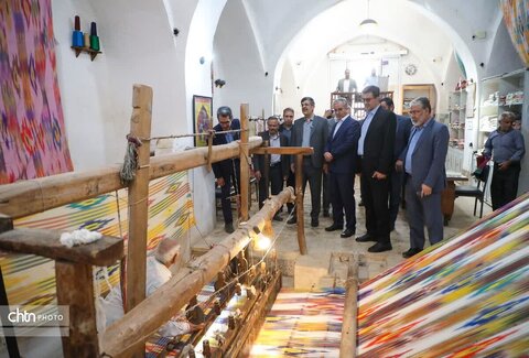 از افتتاح تا احیا؛ پایش میدانی استاندار در قلب میراث و هنر یزد