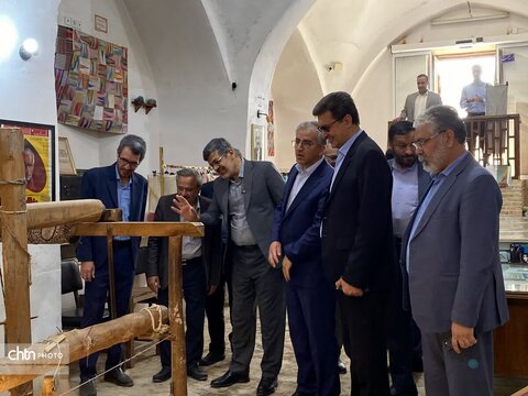 از افتتاح تا احیا؛ پایش میدانی استاندار در قلب میراث و هنر یزد