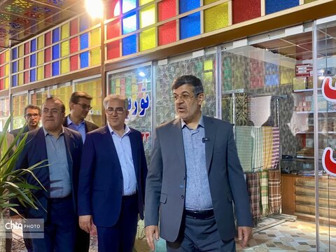 از افتتاح تا احیا؛ پایش میدانی استاندار در قلب میراث و هنر یزد