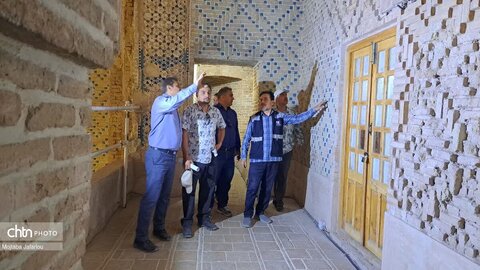 روز اول نشست تخصصی کارشناسان ملی و استادکاران اصفهان در گنبد سلطانیه
