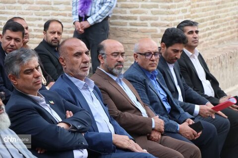 رونمایی از گنبد امامزاده محمد تفرش