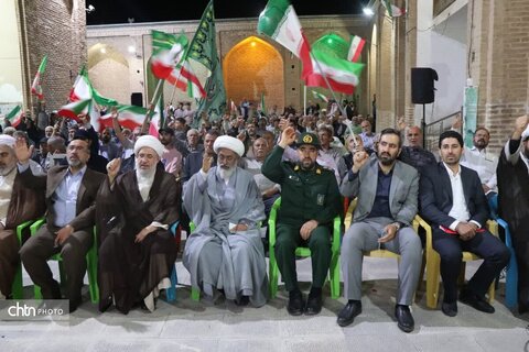 رونمایی از گنبد امامزاده محمد تفرش