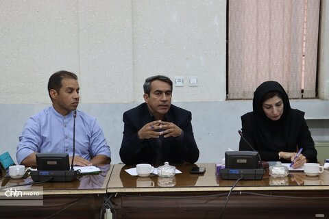 نشست خبری در آستانه 20خرداد روز جهانی صنایع دستی وآغاز هفته صنایع دستی خراسان رضوی