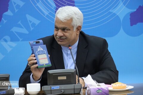 نشست خبری در آستانه 20خرداد روز جهانی صنایع دستی وآغاز هفته صنایع دستی خراسان رضوی