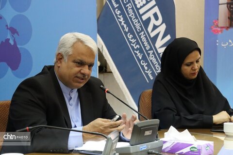 نشست خبری در آستانه 20خرداد روز جهانی صنایع دستی وآغاز هفته صنایع دستی خراسان رضوی