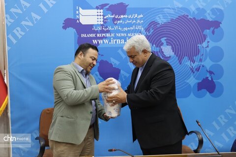 نشست خبری در آستانه 20خرداد روز جهانی صنایع دستی وآغاز هفته صنایع دستی خراسان رضوی