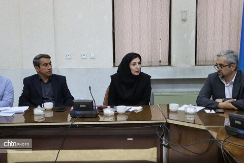 نشست خبری در آستانه 20خرداد روز جهانی صنایع دستی وآغاز هفته صنایع دستی خراسان رضوی