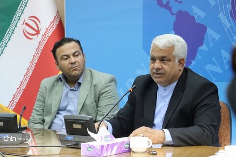 نشست خبری در آستانه 20خرداد روز جهانی صنایع دستی وآغاز هفته صنایع دستی خراسان رضوی