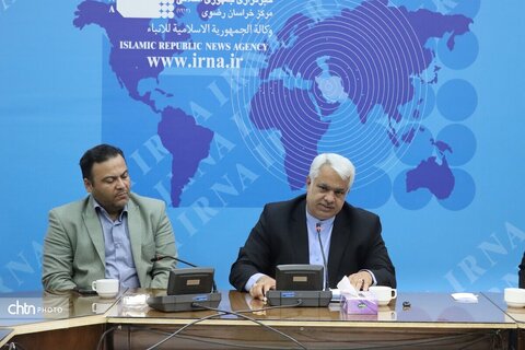 نشست خبری در آستانه 20خرداد روز جهانی صنایع دستی وآغاز هفته صنایع دستی خراسان رضوی