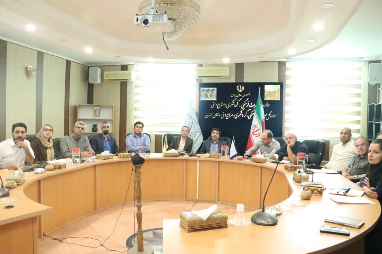 جلسه شورای فنی میراث‌فرهنگی استان سمنان برگزار شد