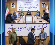 تفاهم‌نامه همکاری میراث‌فرهنگی هامون و شرکت عمران شهر جدید رامشار امضا شد