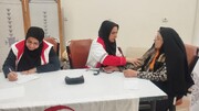 ویزیت و توزیع رایگان دارو میان صنعتگران زاهدانی به مناسبت روز جهانی صنایع‌دستی