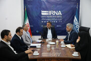 حضور مدیرکل میراث فرهنگی، گردشگری و صنایع دستی خوزستان در خبرگزاری جمهوری اسلامی ایران (ایرنا) ـ مرکز خوزستان