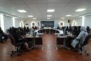 مدیرکل میراث‌فرهنگی سیستان و بلوچستان با صنعتگران و هنرمندان صنایع‌دستی دیدار کرد