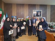 برگزاری نشست مدیرکل میراث‌فرهنگی استان ایلام با معاونت صنایع‌دستی همزمان با آغاز هفته صنایع‌دستی