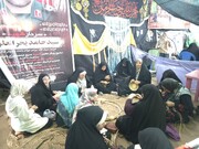 آموزش رایگان صنایع‌دستی به مناسبت هفته صنایع‌دستی در تجمعات خیابانی مردم برازجان