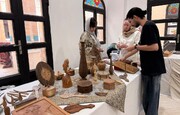 میزبانی بازار هنرشیراز از شکوه صنایع‌دستی فارس