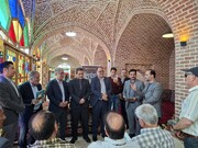 تجلیل از هنرمندان صنایع‌دستی مشگین‌شهر به مناسبت روز جهانی صنایع‌دستی