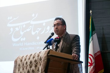صنایع‌دستی جلوه‌ای از هویت فرهنگی ایران است
