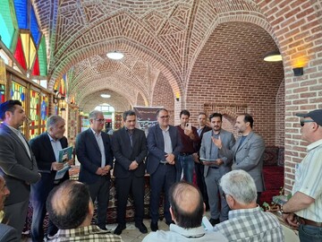تجلیل از هنرمندان صنایع‌دستی مشگین‌شهر به مناسبت روز جهانی صنایع‌دستی