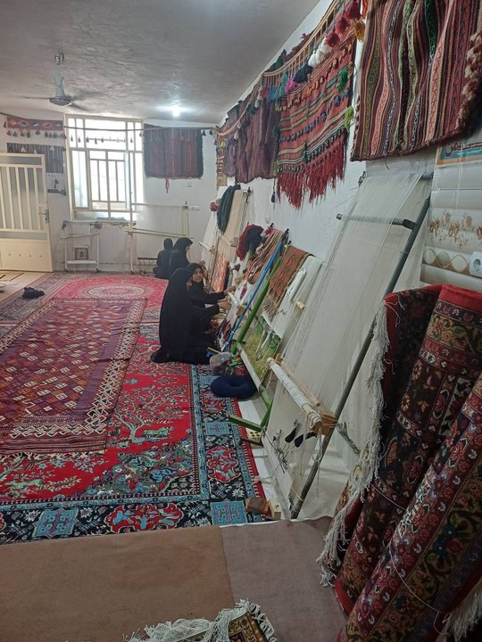 شهر ملی گلیم‌بافی و بوم‌گردی؛ پیوندی برای روایت هویت ایذه