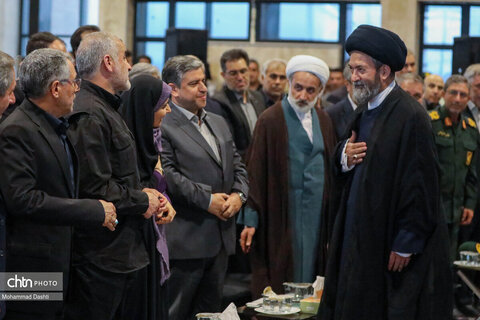 آیین افتتاح رسمی راه‌آهن اردبیل با حضور وبیناری رئیس‌جمهور پزشکیان