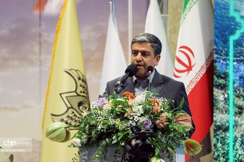 آیین افتتاح رسمی راه‌آهن اردبیل با حضور وبیناری رئیس‌جمهور پزشکیان