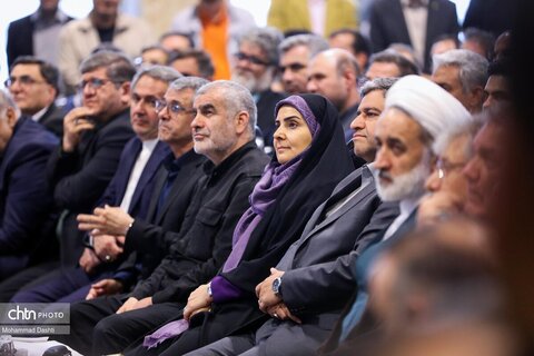 آیین افتتاح رسمی راه‌آهن اردبیل با حضور وبیناری رئیس‌جمهور پزشکیان