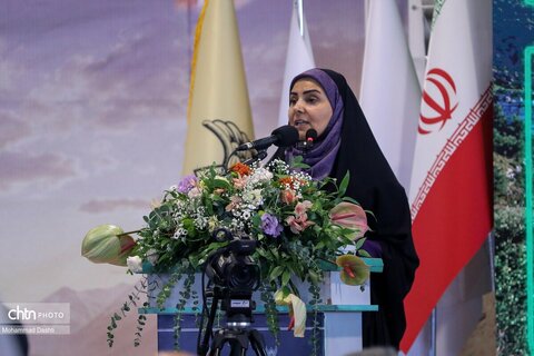 آیین افتتاح رسمی راه‌آهن اردبیل با حضور وبیناری رئیس‌جمهور پزشکیان