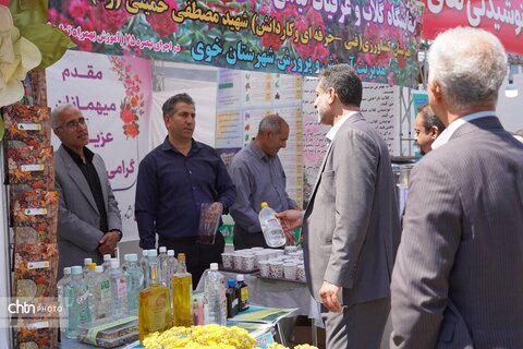جشنواره گلاب‌گیری خوی