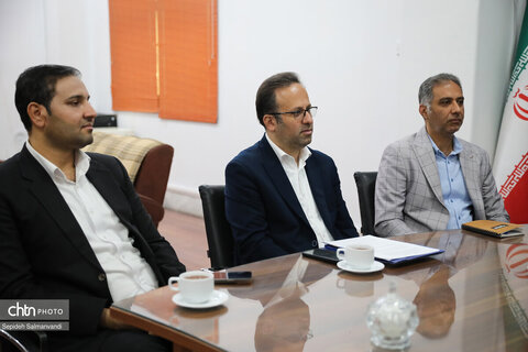 حضور مدیرکل میراث فرهنگی، گردشگری و صنایع دستی خوزستان در خبرگزاری جمهوری اسلامی ایران (ایرنا) ـ مرکز خوزستان