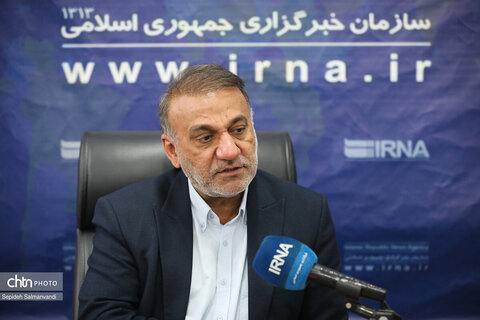 حضور مدیرکل میراث فرهنگی، گردشگری و صنایع دستی خوزستان در خبرگزاری جمهوری اسلامی ایران (ایرنا) ـ مرکز خوزستان