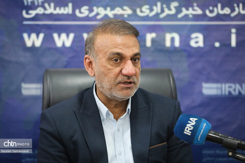 حضور مدیرکل میراث فرهنگی، گردشگری و صنایع دستی خوزستان در خبرگزاری جمهوری اسلامی ایران (ایرنا) ـ مرکز خوزستان