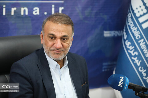 حضور مدیرکل میراث فرهنگی، گردشگری و صنایع دستی خوزستان در خبرگزاری جمهوری اسلامی ایران (ایرنا) ـ مرکز خوزستان