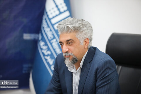 حضور مدیرکل میراث فرهنگی، گردشگری و صنایع دستی خوزستان در خبرگزاری جمهوری اسلامی ایران (ایرنا) ـ مرکز خوزستان