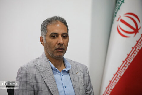 حضور مدیرکل میراث فرهنگی، گردشگری و صنایع دستی خوزستان در خبرگزاری جمهوری اسلامی ایران (ایرنا) ـ مرکز خوزستان