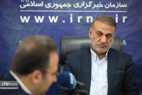 حضور مدیرکل میراث فرهنگی، گردشگری و صنایع دستی خوزستان در خبرگزاری جمهوری اسلامی ایران (ایرنا) ـ مرکز خوزستان