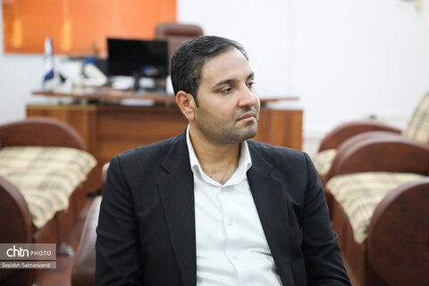 حضور مدیرکل میراث فرهنگی، گردشگری و صنایع دستی خوزستان در خبرگزاری جمهوری اسلامی ایران (ایرنا) ـ مرکز خوزستان