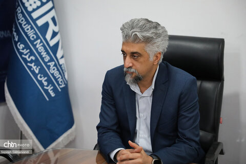 حضور مدیرکل میراث فرهنگی، گردشگری و صنایع دستی خوزستان در خبرگزاری جمهوری اسلامی ایران (ایرنا) ـ مرکز خوزستان
