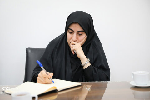 حضور مدیرکل میراث فرهنگی، گردشگری و صنایع دستی خوزستان در خبرگزاری جمهوری اسلامی ایران (ایرنا) ـ مرکز خوزستان