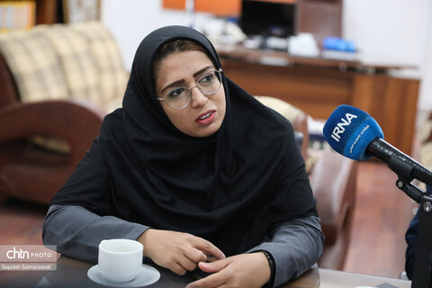 حضور مدیرکل میراث فرهنگی، گردشگری و صنایع دستی خوزستان در خبرگزاری جمهوری اسلامی ایران (ایرنا) ـ مرکز خوزستان
