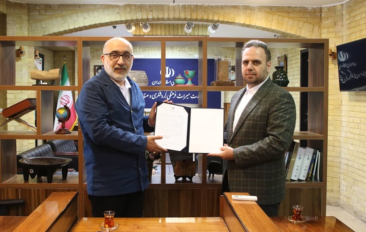 محسن توسلی رئیس اداره تشریفات حوزه وزارتی وزارت میراث‌فرهنگی شد