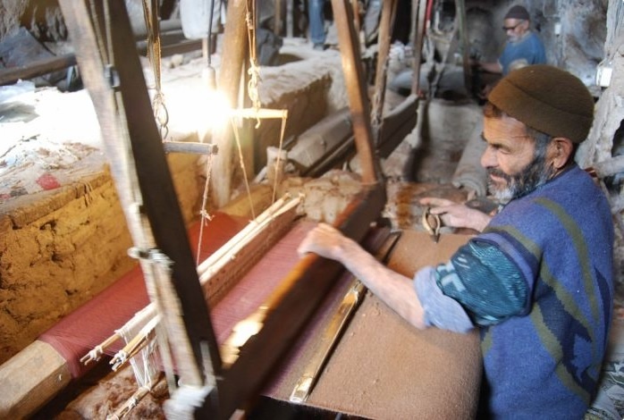 عبا بافی نایین جهانی شد