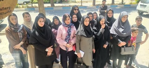 نمایشگاه صنایع دستی فرخشهر