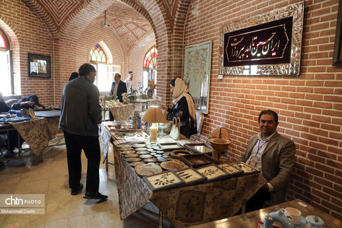 اولین رویداد ملی توسعه اقتصاد خلاق محلی اردبیل