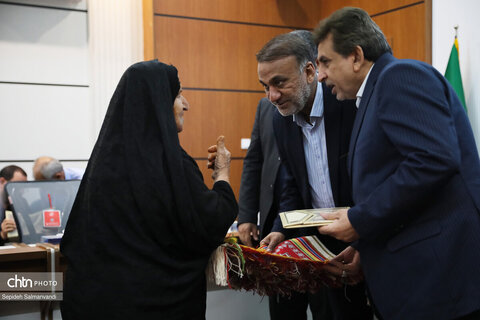 آیین نکوداشت روز جهانی صنایع دستی در خوزستان