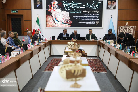 آیین نکوداشت روز جهانی صنایع‌دستی در خوزستان