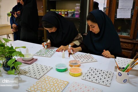 افتتاح کارگاه تولیدی سفال و سرامیک در نکا