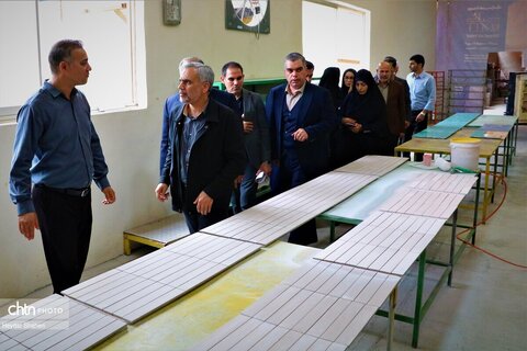 افتتاح کارگاه تولیدی سفال و سرامیک در نکا